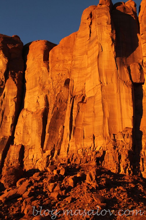 Долина Монументов Monument Valley
